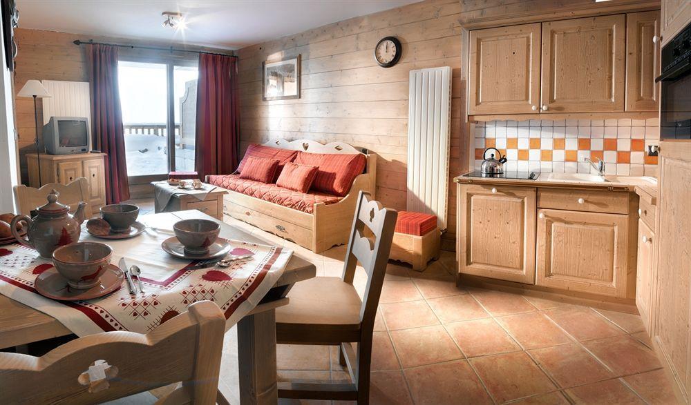 CGH Résidences&Spas Le Nevada Tignes Exterior foto
