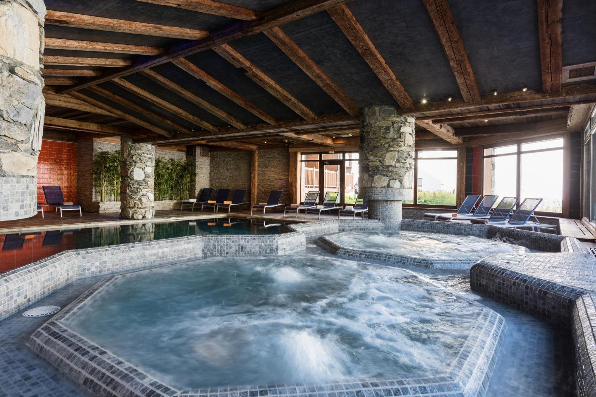 CGH Résidences&Spas Le Nevada Tignes Exterior foto