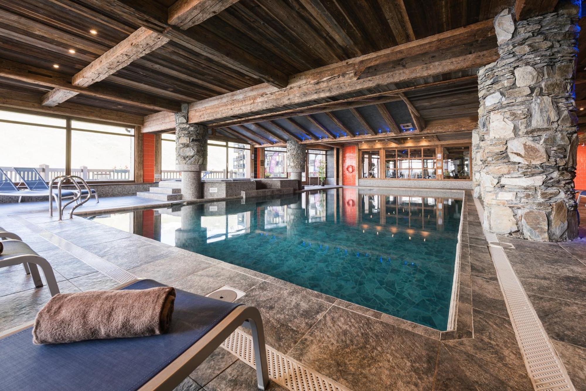 CGH Résidences&Spas Le Nevada Tignes Exterior foto