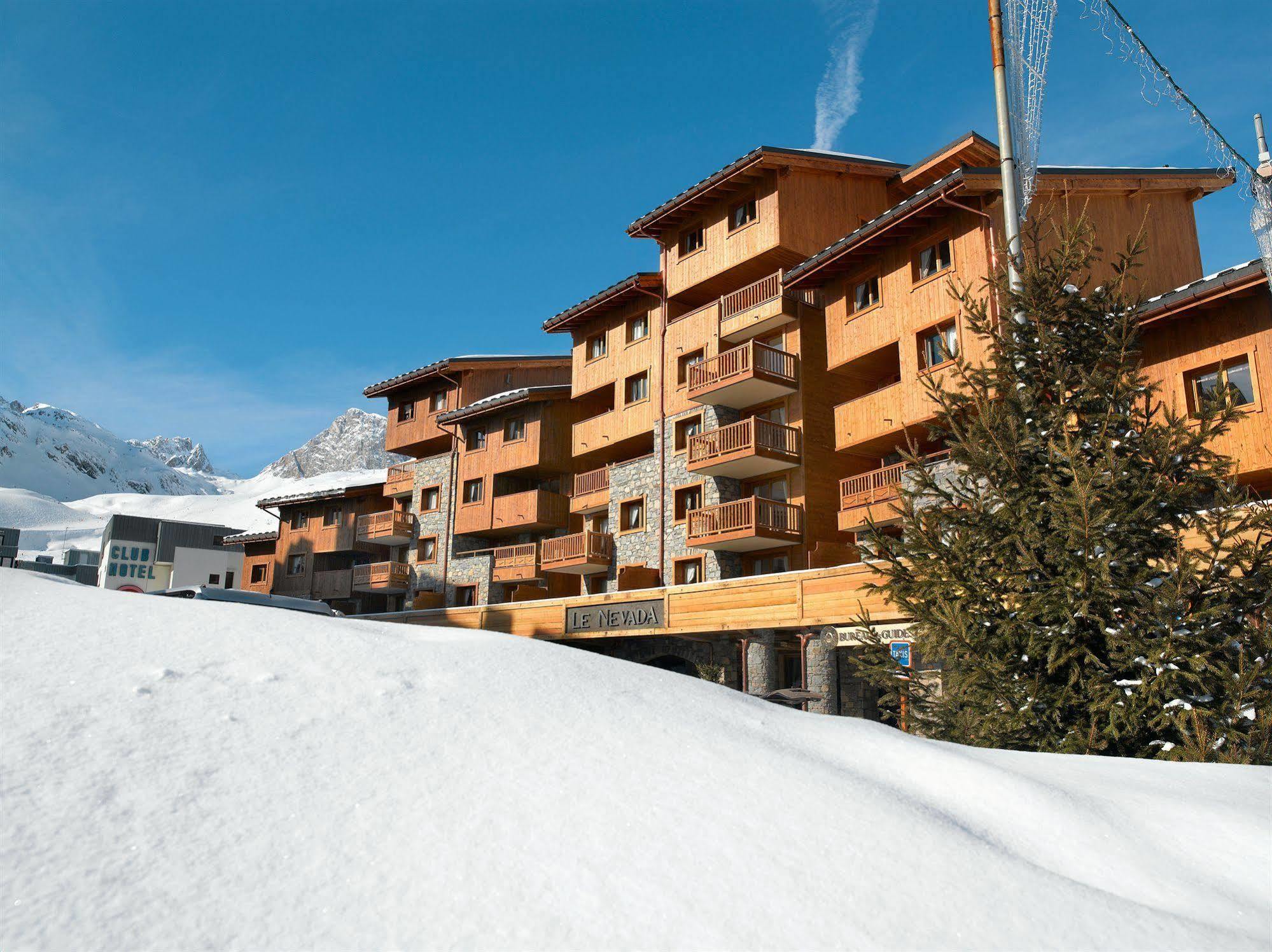 CGH Résidences&Spas Le Nevada Tignes Exterior foto
