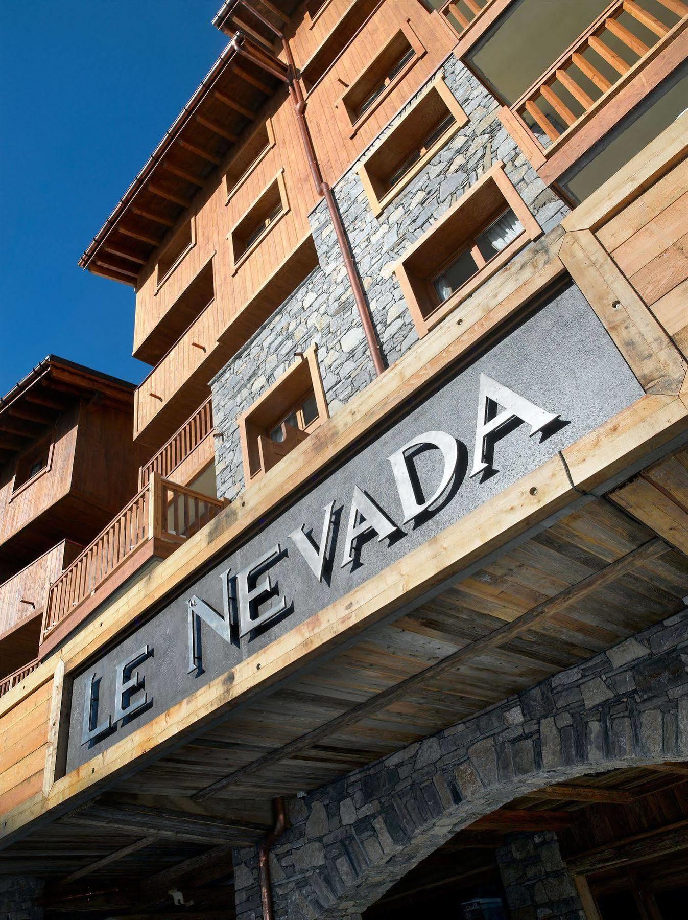 CGH Résidences&Spas Le Nevada Tignes Exterior foto